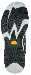 Полуботинки Jack Wolfskin Crosswind Low M dark grey