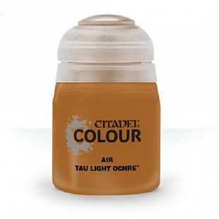 Краска для миниатюр Games Workshop Warhammer AIR: Tau Light Ochre 24ML 28-39b