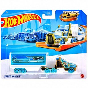 Грузовик Hot Wheels Track Fleet Speed Hauler (HYT56 HYT58)