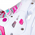 Раздвижные коньки RGX Fresco Pink