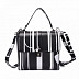 Сумка городская Ors Oro DW-861 /1 black/white