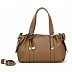 Женская сумка Pola 1065 light brown