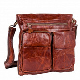 Мужская сумка Pola 1076 light brown