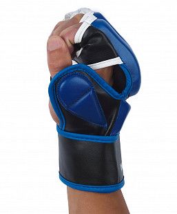 Перчатки для MMA Insane EAGLE IN22-MG300 р-р L blue
