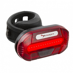 Велофонарь задний Moon 5-220451