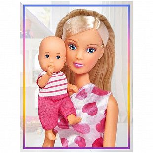 Кукла Steffi LOVE New Born Baby 29 см. (105730861) №1