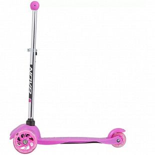 Самокат-кикборд Novatrack Disco-kids Basic 120H.DISCOKIDS.PN20 pink