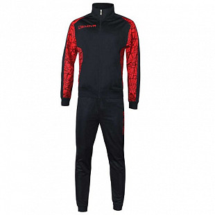 Спортивный костюм Givova Tuta Colombia TS04 black/red