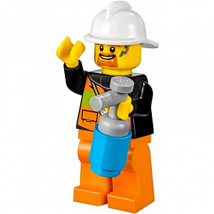 Конструктор LEGO Juniors Чемоданчик Пожарная команда 10740