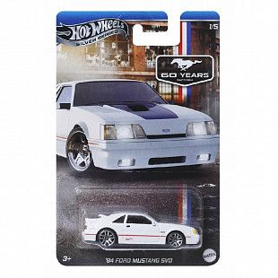 Машинка Hot Wheels Silver Series '84 Ford Mustang SVO (GRT01 JBY50)