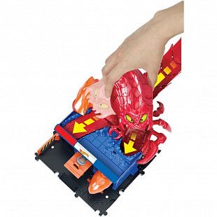 Игровой набор Hot Wheels City Scorpion Flex Attack (HDR32)