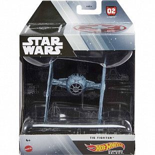 Модель звездного корабля Hot Wheels Star Wars Tie Fighter (HHR14 HHR16)