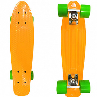 Penny board (пенни борд) Display Orange/green