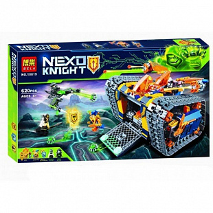 Конструктор Bela 10819 Nexo Knights Мобильный арсенал Акселя
