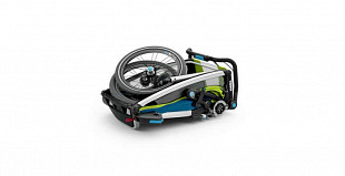 Детская мультиспортивная коляска Thule Chariot Sport1 lime (10201002)
