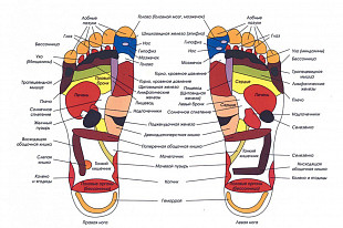 Массажер для стоп и лодыжек Bradex Блаженство KZ 0182 red