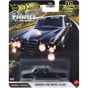 Машинка Hot Wheels Premium Car Culture Thrill Climber Mercedes-Benz 300 SEL 6.8 AMG (FPY86 JKF20)