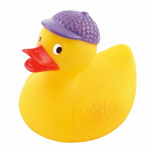 Игрушка Canpol babies Для купания резиновая Веселая утка 2/990