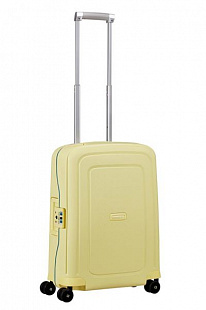 Чемодан Samsonite S`Cure 55см 10U-46003 Pastel Yellow