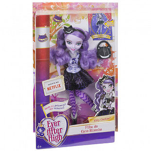 Куклa Ever After High Школа долго и счастливо Kitty Cheshire DRM05 CDH53