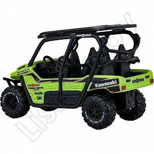 Квадроцикл Maisto 1:32 Kawasaki-Teryx4 (21087) green