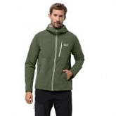 Куртка мужская Jack Wolfskin Kanuka Point Jacket M moss