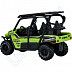 Квадроцикл Maisto 1:32 Kawasaki-Teryx4 (21087) green