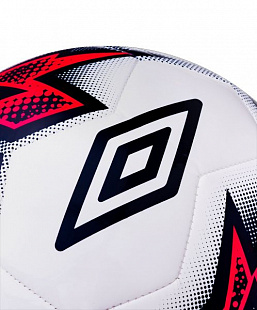 Мяч футбольный Umbro Neo Target TSBE 20863U №5 White/Blue/Pink