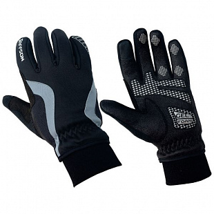 Велоперчатки Jaffson WCG 43-0476 black/grey