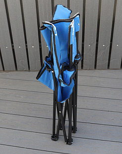 Кресло туристическое складное Sundays SN-CC001-3 blue
