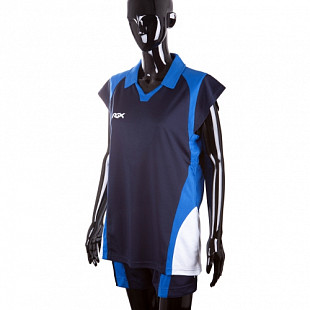 Форма волейбольная женская RGX Junior VB-05 navy/blue