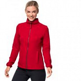 Джемпер женский Jack Wolfskin Natori Jacket W ruby red