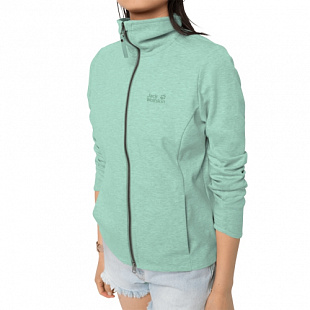 Куртка женская Jack Wolfskin Riverland Jacket W light jade