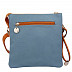Женская сумка Pola 8205 grey/blue