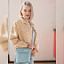Сумка женская Ors Oro OMS-0180 light blue