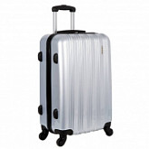 Чемодан большой Polar 28" 3-ой Р1065 silver