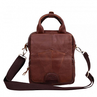 Мужская сумка Pola 0248к dark brown