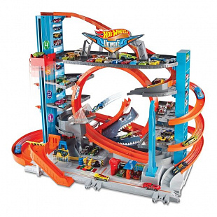 Набор игровой Hot Wheels City Невообразимый гараж (FTB69)