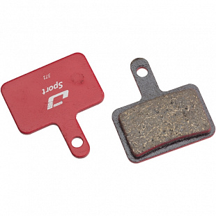 Тормозные колодки Jagwire Sport Semi-Metallic Disc Brake Pad Shimano Deore, DCA016
