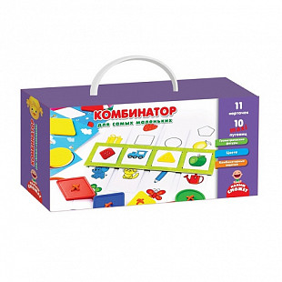 Развивающая игра с пуговицами Vladi Toys Комбинатор VT2905-05