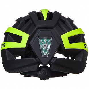 Велошлем STG HB3-8-C black/green