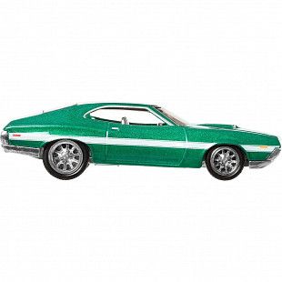 Машинка Hot Wheels Premium Fast & Furious 1972 Ford Gran Torino Sport (HYP72)