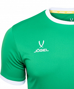 Футболка футбольная детская Jogel CAMP Origin JFT-1020-031-K green/white