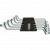 Набор накидных ключей Toptul 6-17 мм 6 шт GAAC0602