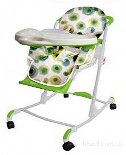 Стульчик Geoby Y801 green (VCG-G)