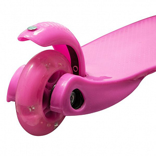 Самокат-кикборд Novatrack Disco-kids Pink 120H.DISCOKIDS.PN7