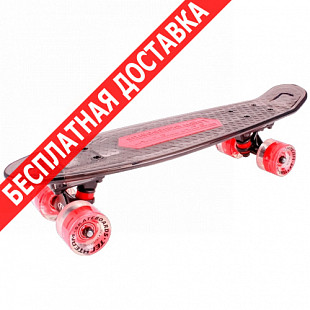 Penny board (пенни борд) Tech Team Light Music 22" 2018 black