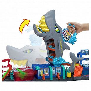 Игровой набор Hot Wheels Автомойка Суперакула (HTN82)
