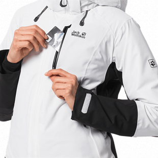 Куртка женская Jack Wolfskin Big White Jacket W white rush