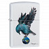 Зажигалка Zippo Spazuk Bluebird 49091 white matte Зажигалка Zippo Spazuk Bluebird 49091 white matte